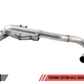 AWE Tuning BMW F3X 335i/435i Touring Edition Axle-Back Exhaust - Chrome Silver Tips (90mm)
