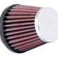 K&N Universal Chrome Filter-Round Tapered-1.688in Flange ID x 2in Top OD x 3in Base OD x 2.75in H