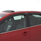 AVS 14-18 Toyota Corolla Ventvisor Outside Mount Window Deflectors 4pc - Smoke