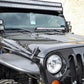 Rigid Industries Jeep JK - Double A-Pillar Mount - Mounts 2 sets of Dually/D2