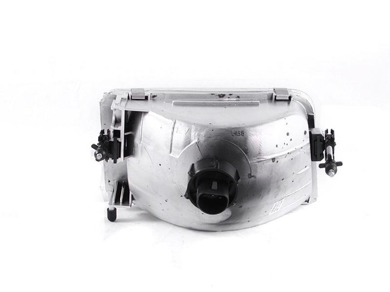 ANZO 1993-1997 Ford Ranger Crystal Headlights Chrome | Too Fast Autoparts | Order Online | Canada & USA Shipping