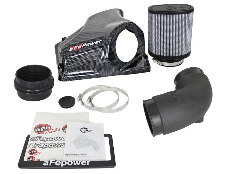 aFe MagnumFORCE Intake Stage-2 Pro DRY S 2017 BMW 340i (F30) L6-3.0L (t) B58 | Too Fast Autoparts | Order Online