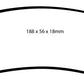 EBC 04-06 Dodge Durango 3.7 Greenstuff Front Brake Pads
