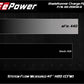 aFe BladeRunner Intercooler Hot & Cold Side Tubes Combo 20-21 GM Trucks 3.0L (td) - Black