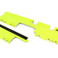 PERRIN 15-21 Subaru WRX/STI Radiator Shroud (With/Without OEM Intake Scoop) - Neon Yellow