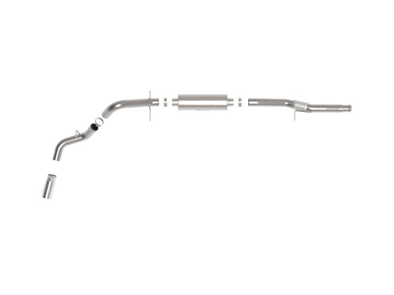 aFe Apollo GT Series 4in 409SS Cat Back Exh System Polished Tip 14-18GM Silverado 1500 V8-6.2L | Too Fast Autoparts | Order Online
