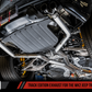AWE Tuning 2020 Jeep Grand Cherokee SRT/Trackhawk Track Edition Exhaust - Use w/Stock Tips