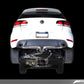 AWE Tuning Mk6 GTI Performance Cat-Back - Chrome Silver Round Tips