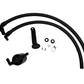 J&L 22-25 Toyota Tundra, 23-25 Sequoia 3.5L Turbo Oil Separator 3.0 Driver Side - Black Anodized