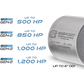 GESI G-Sport 400 CPSI GEN 2 EPA Compliant 4in x 4in High Output Substrate Only- 350-500HP
