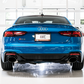 AWE Tuning Audi B9.5 RS 5 Coupe Non-Resonated Touring Edition Exhaust - RS-Style Diamond Black Tips