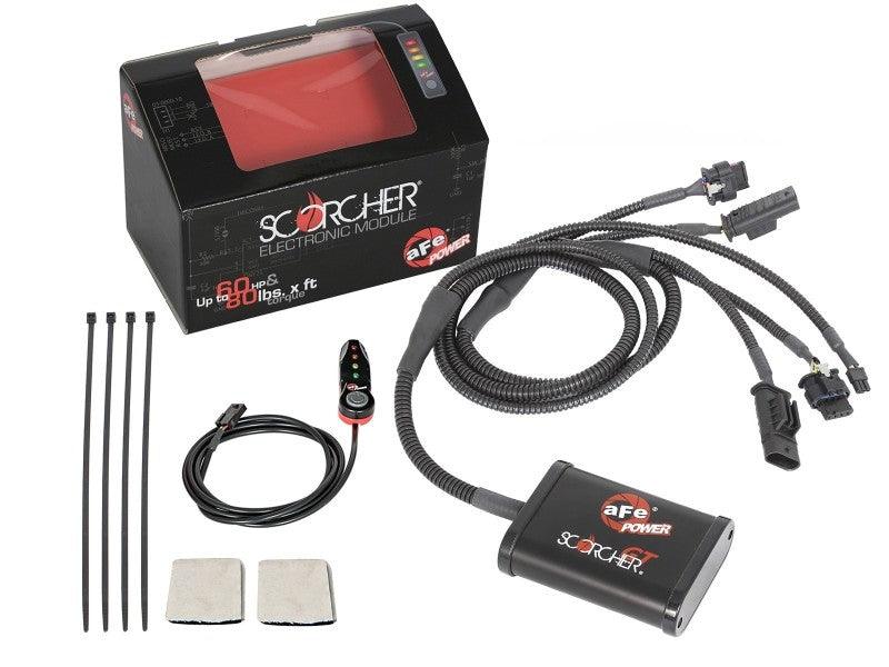aFe 21-22 Ford Bronco / 19-22 Ford Ranger L4-2.3L (t) EcoBoost Scorcher GT Power Module | Too Fast Autoparts | Order Online