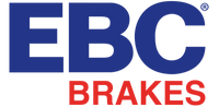 EBC 11+ Fiat 500 1.4 (ATE Calipers) Redstuff Front Brake Pads