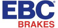 EBC 14-17 Acura RLX USR Backdash Sport Slotted Vented Rear Rotors