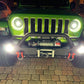 Oracle Jeep JL/Gladiator JT Oculus Bi-LED Projector Headlights - Amber/White Switchback