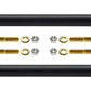 RockJock TJ/LJ Johnny Joint Adjustable Control Arms Rear Upper Double Adjustable Greasable Pair