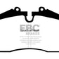 EBC 96-98 Porsche 911 (993) 3.6 Carrera 4S Redstuff Rear Brake Pads