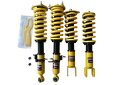 BLOX Racing 92-00 Honda Civic / 94-01 Integra (ex TypeR) Non-Adj Damping Street Series II Coilovers