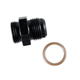 Fragola -10AN x 1-1/16-12 (12) Radius Fitting O-Ring - Black