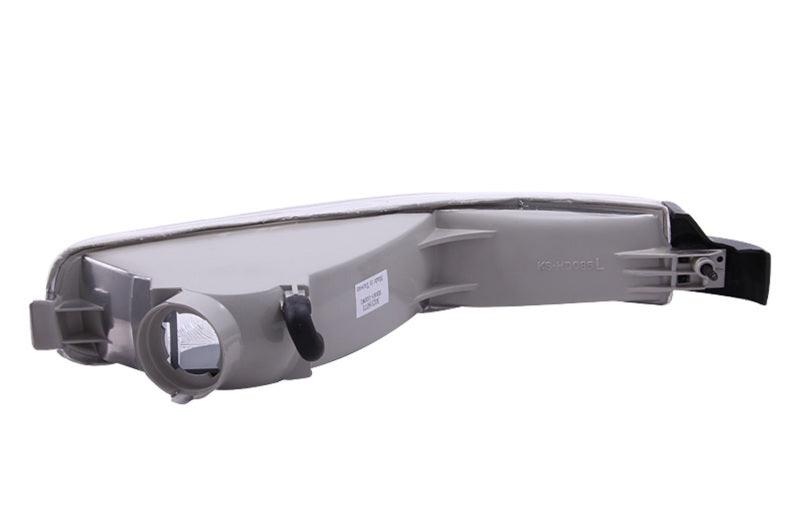 ANZO 1992-1993 Honda Accord Euro Parking Lights Chrome | Too Fast Autoparts | Order Online | Canada & USA Shipping