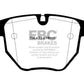 EBC 00-04 BMW M5 5.0 (E39) Redstuff Front Brake Pads