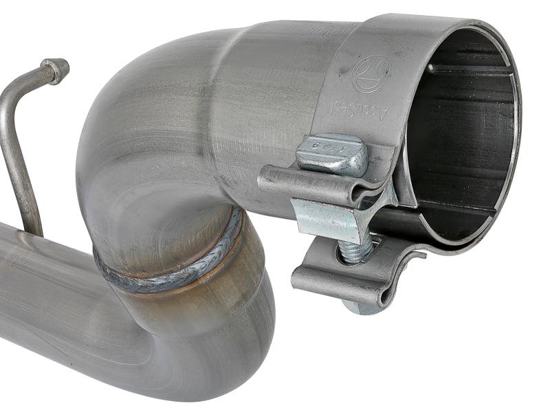 aFe MACH Force-Xp Axle-Back Exhaust System w/NoTip 18-20 Jeep Wrangler L4-2.0T / V6-3.6L | Too Fast Autoparts | Order Online