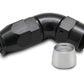 Vibrant -4AN 60 Degree Hose End Fitting for PTFE Lined Hose