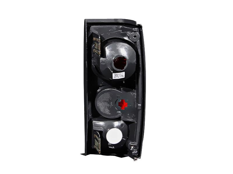 ANZO 1982-1994 Chevrolet S-10 Taillights Black | Too Fast Autoparts | Order Online