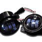 DV8 Offroad 07-18 Jeep Wrangler JK 4in 30W LED Replacement Fog Lights
