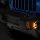 Raxiom 07-23 Jeep Wrangler JK & JL 20-23 Jeep Gladiator JT Axial Series LED Fog Lights w/ Halo