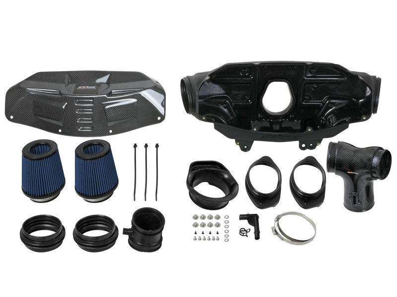 aFe Black Series Carbon Fiber Pro 5R Air Intake System 2020 Chevrolet Corvette C8 V8 6.2L | Too Fast Autoparts | Order Online