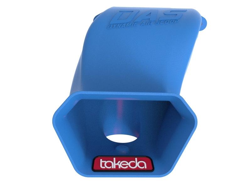 aFe 18-20 Hyundai Elantra GT L4-1.6L (t) Takeda Momentum Dynamic Air Scoop - Blue | Too Fast Autoparts | Order Online