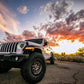 Oracle Jeep Wrangler JL Oculus Bi-LED Projector Headlights- Graphite Metallic - 5500K