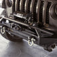 DV8 Offroad 07-23 Jeep Wrangler JK/JL & Gladiator JT FS-1 Series Stubby Front Bumper