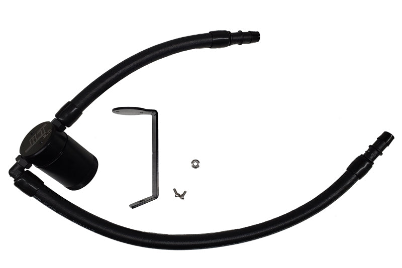 J&amp;L 11-23 3.6L V6 Dodge Charger/Challenger/Chrysler 300C Oil Separator 3.0 - Black Anodized