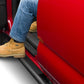 N-Fab Trail Slider Steps 16-20 Toyota Tacoma Crew Cab All Beds - SRW - Textured Black