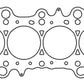 Cometic Honda Prelude 89mm 97-UP .030 inch MLS H22-A4 Head Gasket
