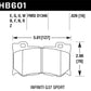 Hawk 10-11 Infiniti FX50 / 09-10 G37 / 09-10 Nissan 370Z DTC-60 Race Front Brake Pads