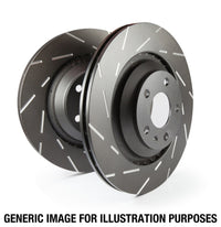 EBC 02-08 Pontiac Vibe 1.8 GT USR Rotors arrière fendus