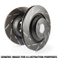 EBC 95-00 Lexus LS400 4.0 USR Slotted Front Rotors