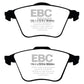 EBC 07-13 Mazda 3 2.3 Turbo Yellowstuff Front Brake Pads