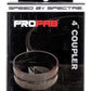 Spectre Coupler 4in. ID - Black