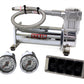 Air Lift 4-Way Manual Control System 100% Duty 1/4in Line 4 Gal. Tank.