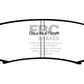 EBC 10+ Lexus GX460 4.6 Extra Duty Rear Brake Pads