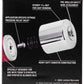 K&N Suzuki / Arctic Cat / Cagiva / Kawasaki / KYMCO / Aprilia 2.813in OD x 3.221in H Oil Filter