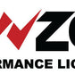 ANZO 1996-1998 Honda Civic Projector Headlights w/ Halo Black