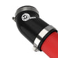 aFe 22-23 Ford Explorer BladeRunner Aluminum Hot and Cold Charge Pipe Kit - Red