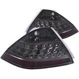 ANZO 2006-2007 Honda Accord Taillights Smoke | Too Fast Autoparts | Order Online | Canada & USA Shipping