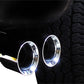Corsa 1999-06 Chevrolet Silverado Reg. Cab/Short Bed 1500 4.8L V8 Polished Touring Cat-Back Exhaust