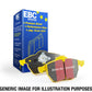 EBC 88-89 Pontiac Fiero 2.5 Yellowstuff Front Brake Pads